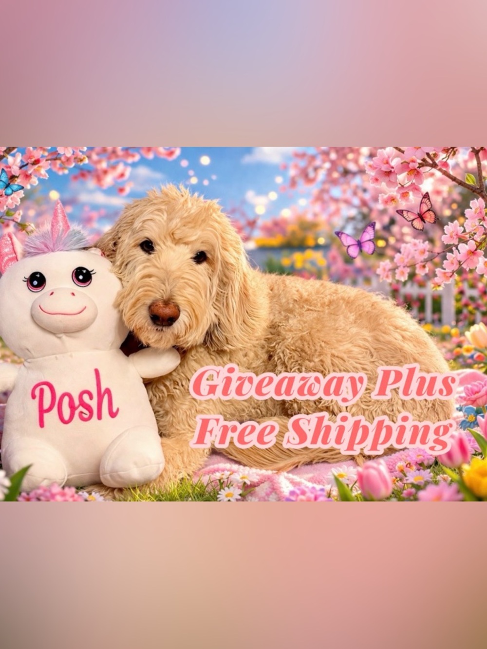 Giveaway plus Free Shipping